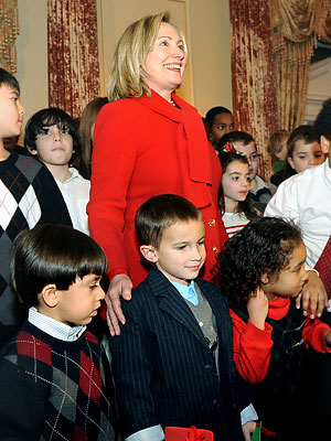 Hillary Clinton at the State Department