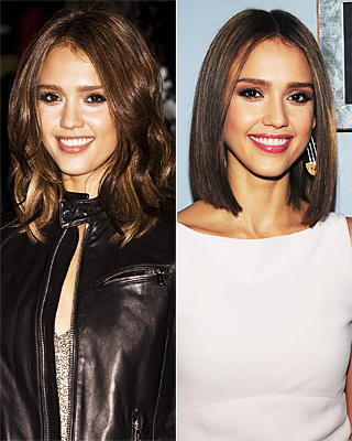 Jessica Alba Hair