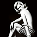 See January Jones's Sexy Shots for Versace
