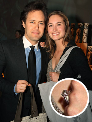 Lauren Bush and David Lauren