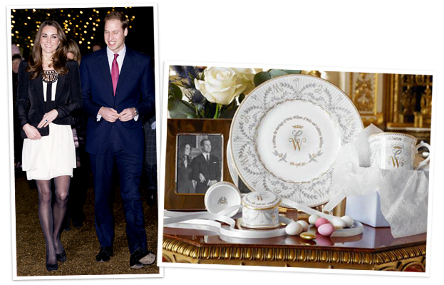 Kate Middleton and Prince William China