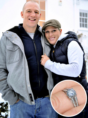 Zara Phillips Engaged