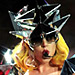 Lady Gaga Gave Away Her Custom Armani Shoes