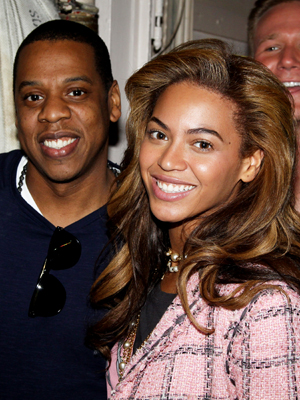 Beyonce and Jay-Z