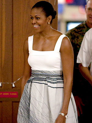 Michelle Obama Jolibe