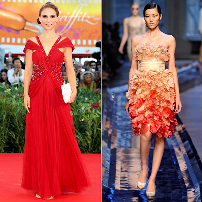 Natalie Portman Golden Globes Dress - Controversy! by Diane Davis (Subscribe to Diane Davis s posts) Posted Jan 16th 2011 at 10:05PM .