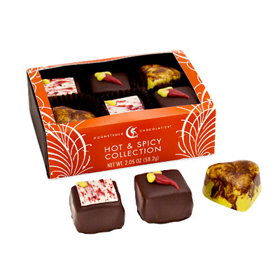 Moonstruck Hot & Spicy Collection Truffles