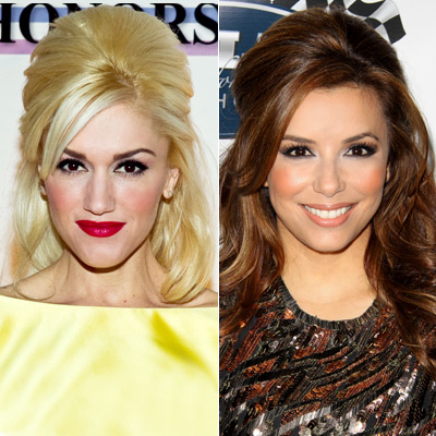Celebrities - Date Night Hairstyles You Can't Mess Up - Hair - Half-Up Bouffant