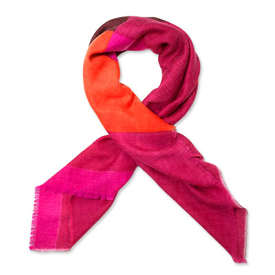 Tory Burch Color Block Scarf