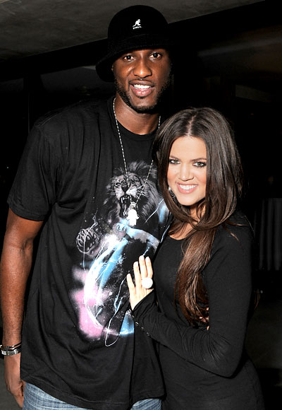 Lamar Odom on Khloe Kardashian And Lamar Odom   All Star Romances   Star Couples