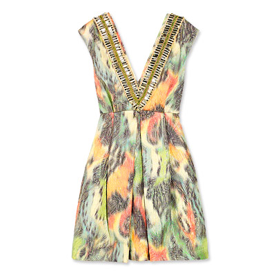 Matthew Williamson Jacquard Dress