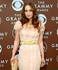 Fiona Apple wearing J. Mendel