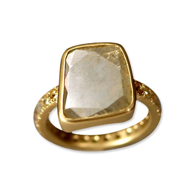 Me&Ro Yellow Diamond Ring