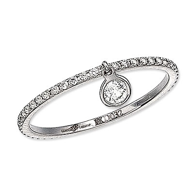 Ivanka Trump Diamond Band with Charm