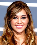 Miley Cyrus Hairstyle