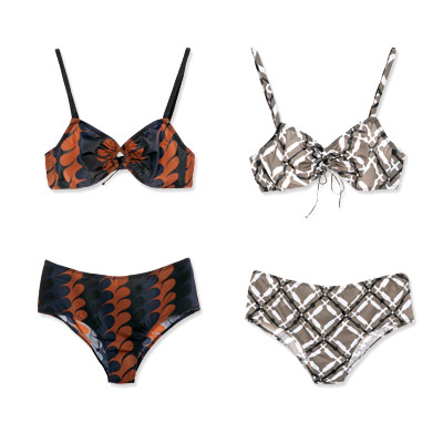 Marni Print Bikinis