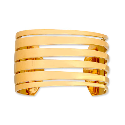Karma El-Khalil Gold Tiger Cuff