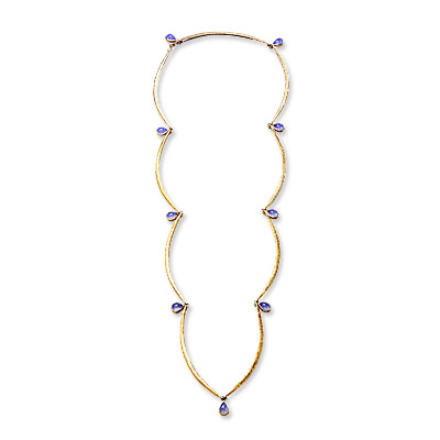 Caleo Cloud Stone Necklace