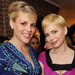 2011 Academy Awards - Diamond Information Center Pre-Oscar Party - Busy Phillips, Michelle Williams and Bryce Dallas Howard