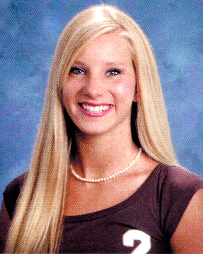 HEATHER MORRIS - Glee High School Photo Flashback - Movie & TV ...