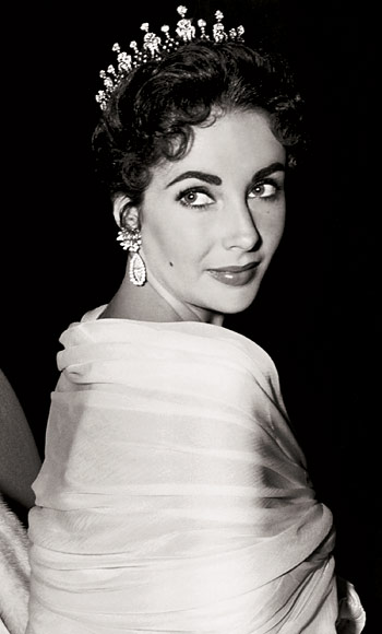Diamond Tiara, 1957 - Elizabeth Taylor's Most Memorable Jewelry ...