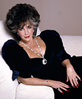 Elizabeth Taylor - Jewelry - Bulgari - Sapphire - Necklace