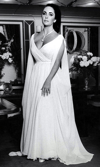 1969 - Elizabeth Taylor's Off-Screen Style - InStyle.com