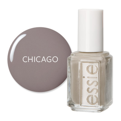 Chicago - America's Most Wanted Nail Colors - Essie Chinchilly