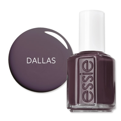 Dallas - America's Most Wanted Nail Colors - Essie Smokin' Hot