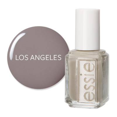 Los Angeles - America's Most Wanted Nail Colors - Essie Chinchilly