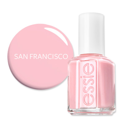 San Francisco - America's Most Wanted Nail Colors - Essie Sugar Daddy