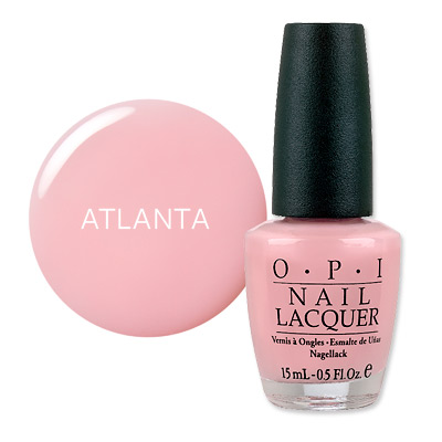 Atlanta - America's Most Wanted Nail Colors - OPI Passion