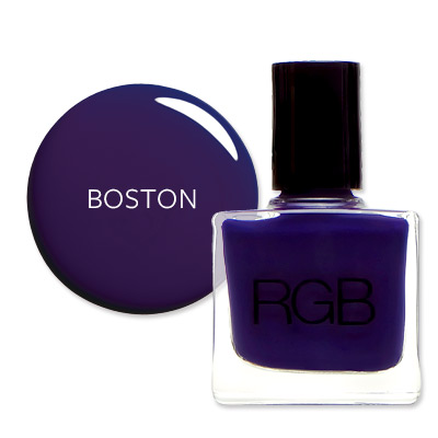 Boston - America's Most Wanted Nail Colors - RGB Plum