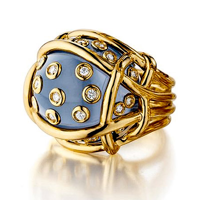 Verdura Polka Dot Ring