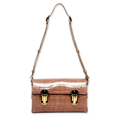 VBH Margutta Sabbia Crocodile Bag