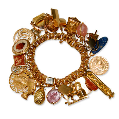 Mary Margaret Lang Vintage Charm Bracelet