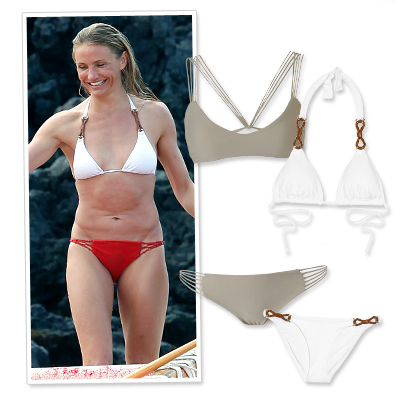 Cameron Diaz - Mikoh - Vix - Shop Star Bikinis - Summer Fashion