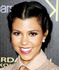 Kourtney Kardashian - Transformation - Hair - Celebrity Before and After