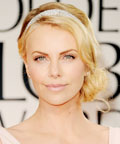 Charlize Theron - Transformation - Hair - Celebrity Before and After
