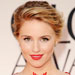 Dianna Agron - Transformation - Hair - Celebrity Before and After