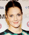 Drew Barrymore - Transformation - Hair - Celebrity Before and After