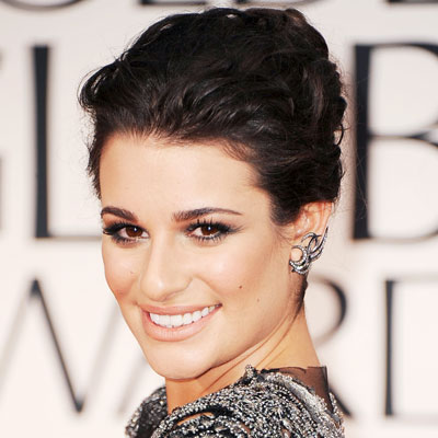Lea+michele+hair+2011