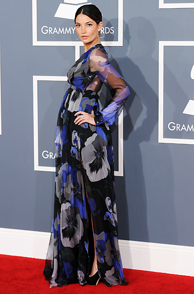 Lily Aldridge - Gucci - Anita Ko - Grammys