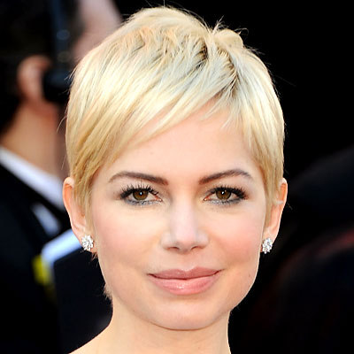 Makeup   on Michelle Williams   2011   Michelle Williams   Transformation   Hair