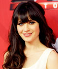 Zooey Deschanel - Daily Beauty Tip - Celebrity Beauty Tips