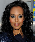 Kerry Washington - New York Film Critics Circle Awards - eye shadow
