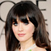 Zooey Deschanel - Transformation - Hair - Celebrity Before and After
