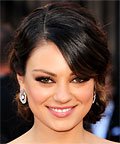Mila Kunis - Oscars 2011 - makeup