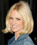 January Jones - Oscars - Makeup
