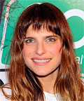 Lake Bell - Target - lipstick